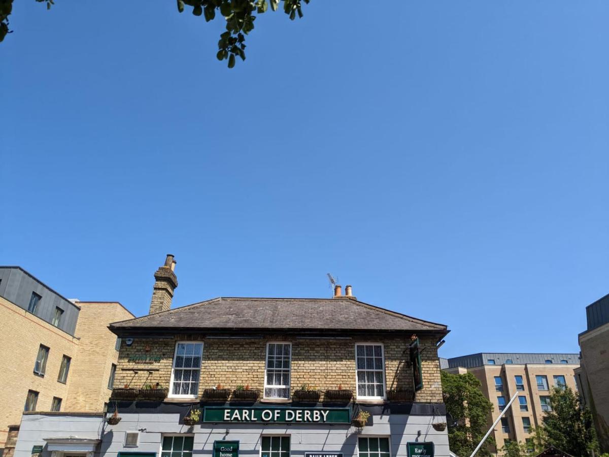 Hotel The Earl Of Derby CBG Exterior foto
