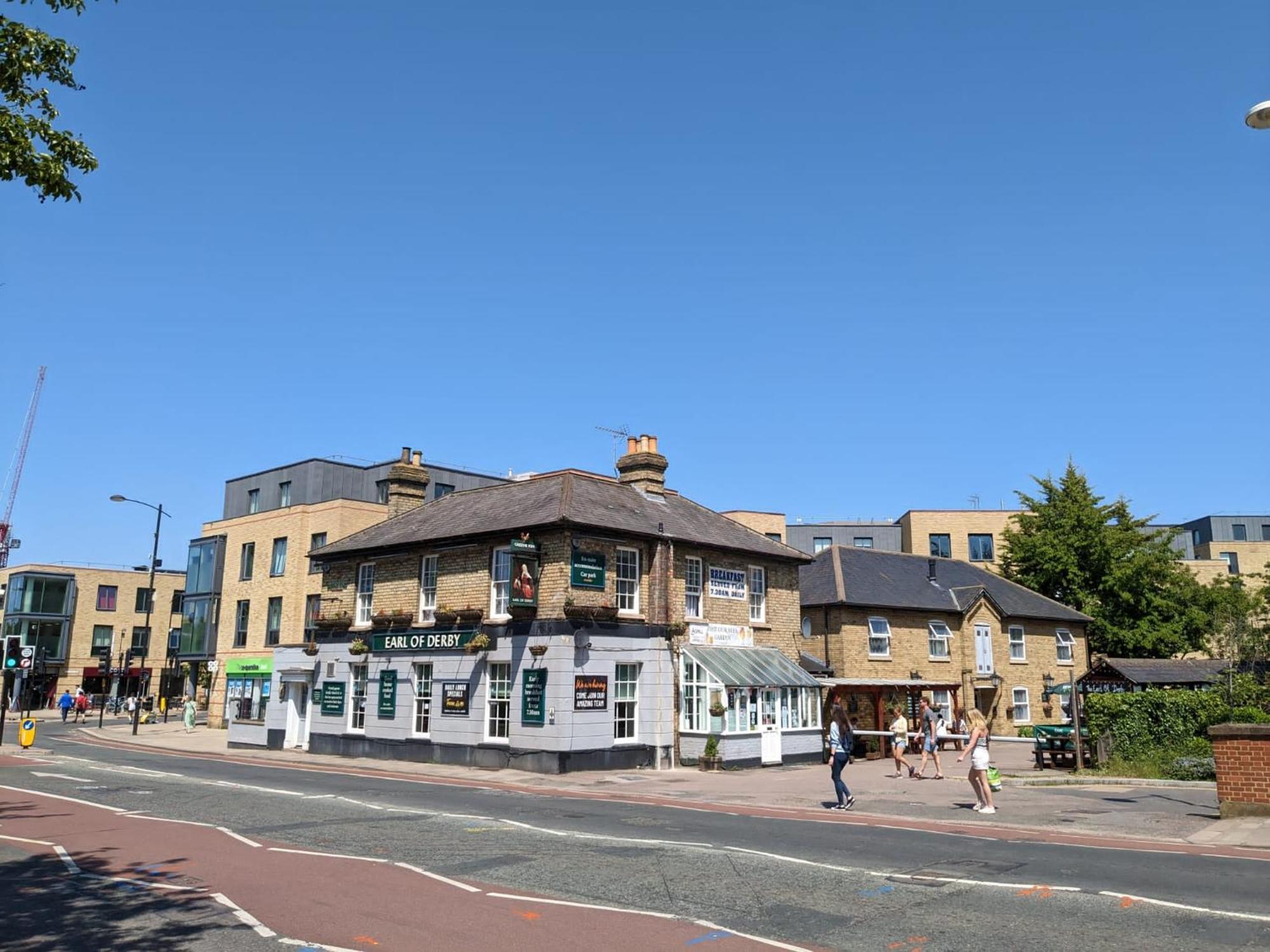 Hotel The Earl Of Derby CBG Exterior foto
