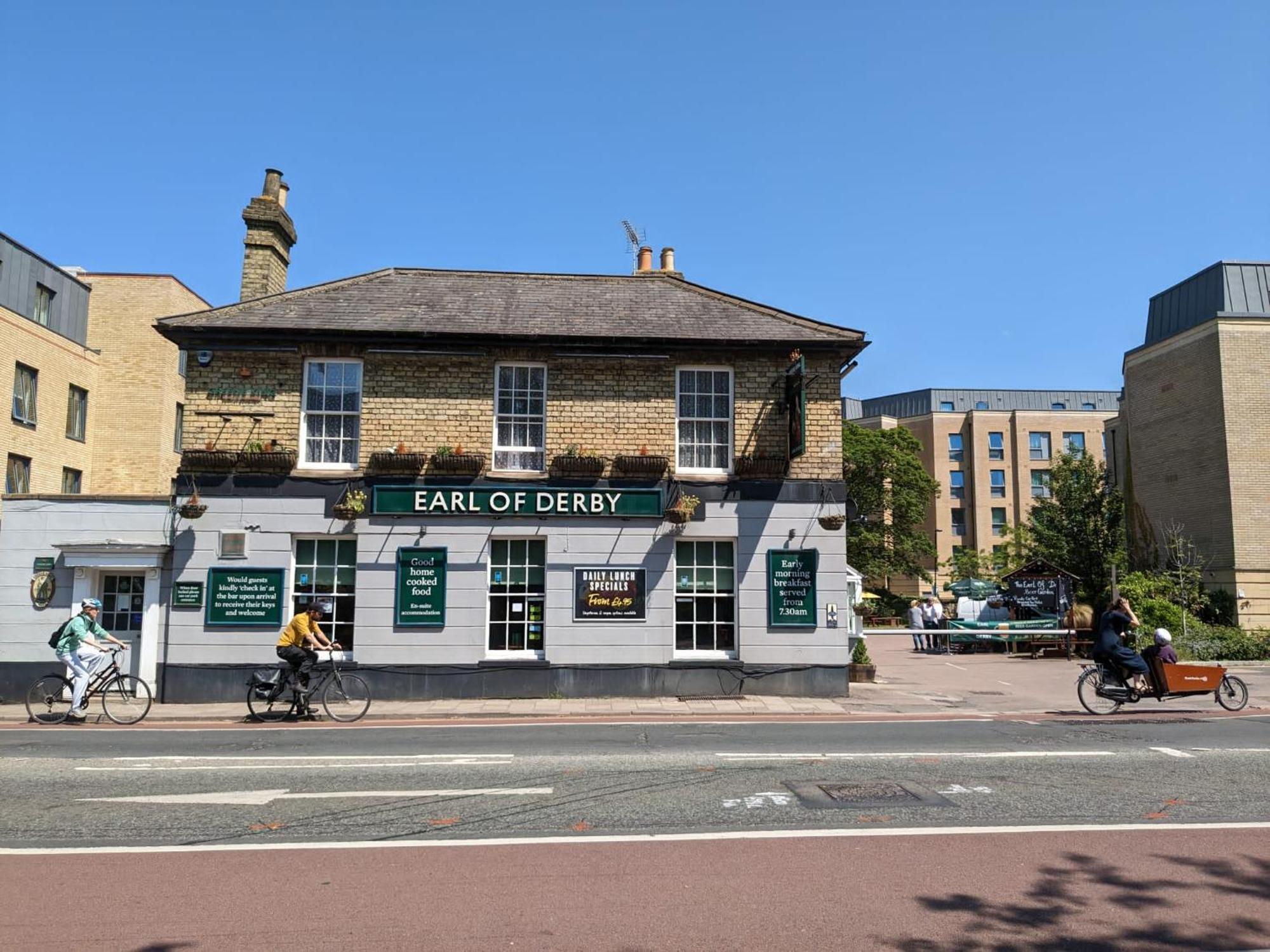 Hotel The Earl Of Derby CBG Exterior foto
