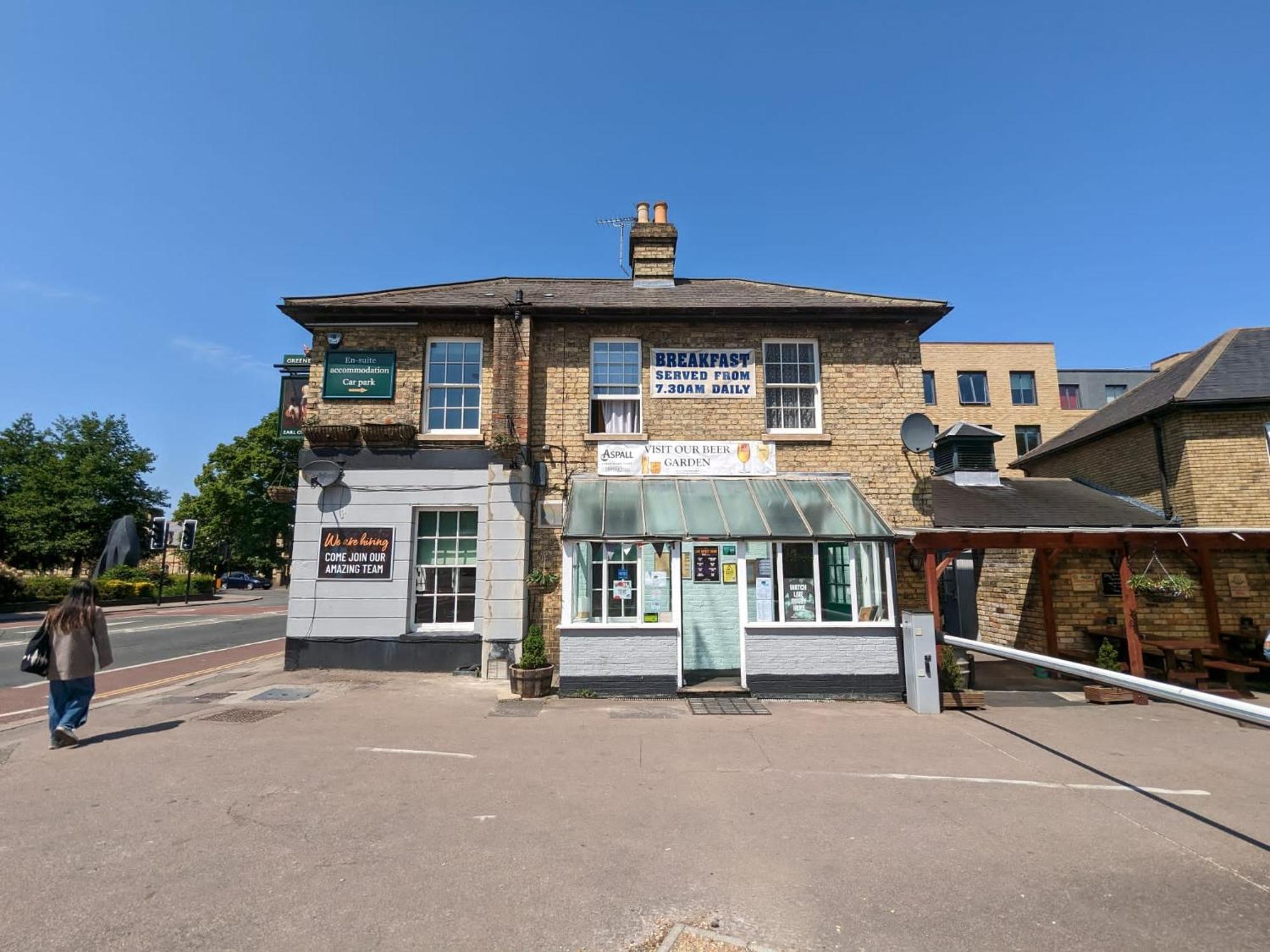 Hotel The Earl Of Derby CBG Exterior foto