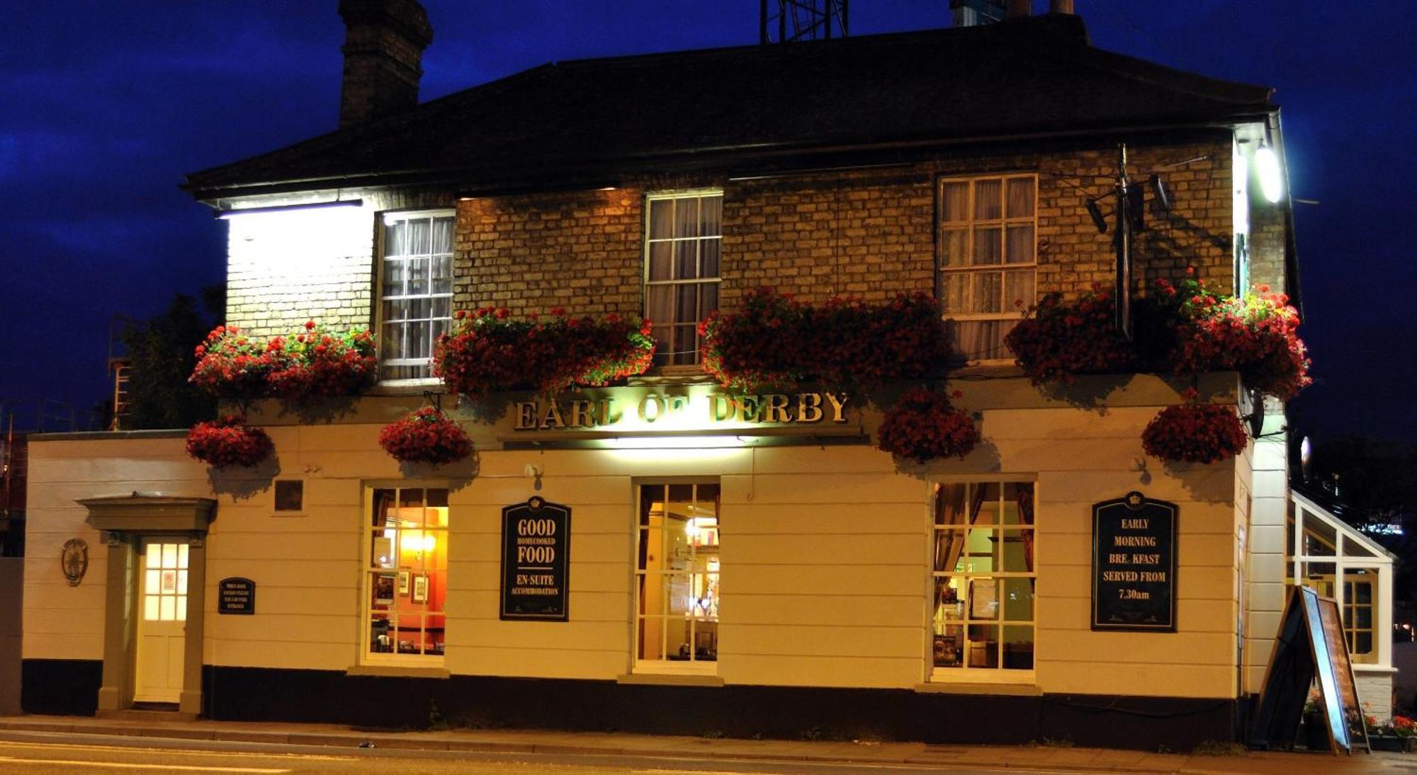 Hotel The Earl Of Derby CBG Exterior foto